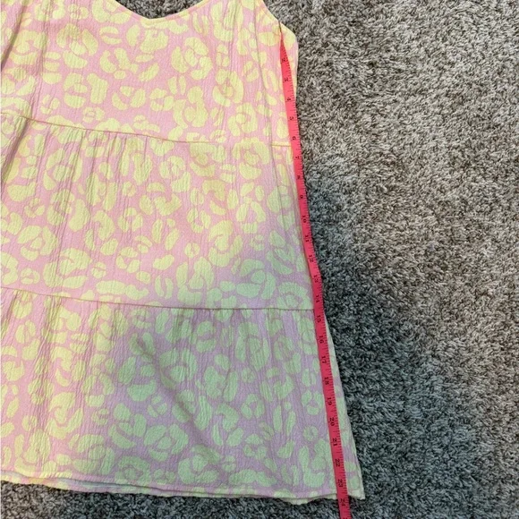 Show Me Your Mumu Caroline Mini Dress Lemonade Cheetah, size M, like new! - Picture 6 of 6